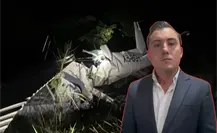 Manuel Guerra, alcalde de García, envía sus condolencias a familia de Débora Estrella y Bryan Ballesteros