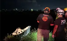 Avioneta se desploma en García; reportan 2 muertos