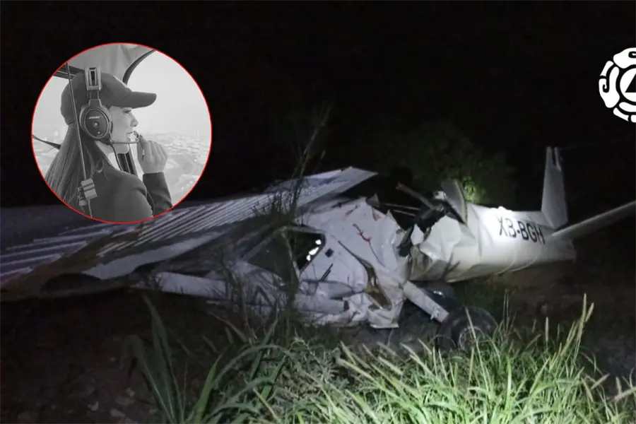 Debora Estrella, conductora de Telediario CDMX, muere en accidente aéreo en Nuevo León