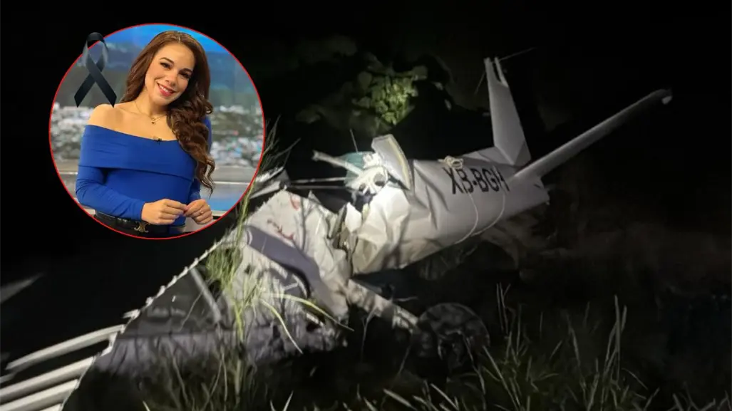 Fiscalía confirma muerte de Débora Estrella en accidente de avioneta en García