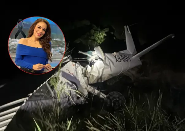Fiscalía confirma muerte de Débora Estrella en accidente de avioneta en García
