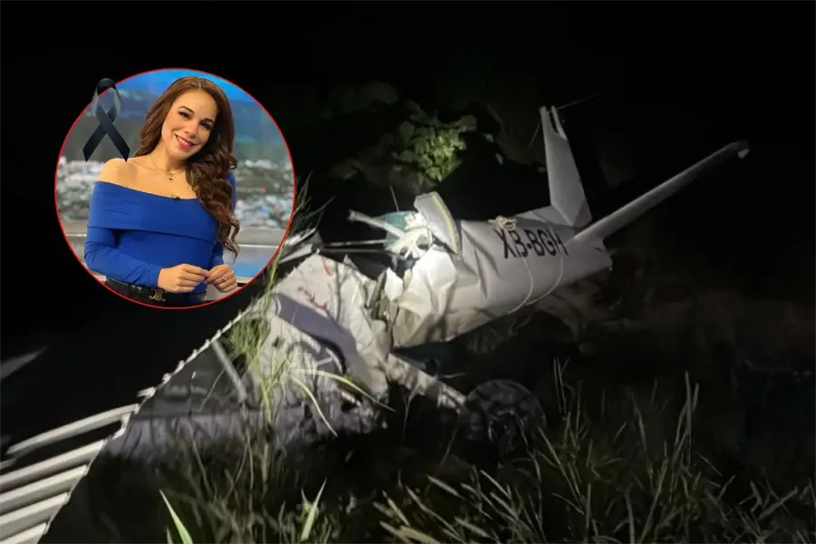 Fiscalía confirma muerte de Debora Estrella en accidente de avioneta en García