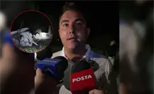 Manuel Guerra informa sobre avances en rescate tras desplome de aeronave en García