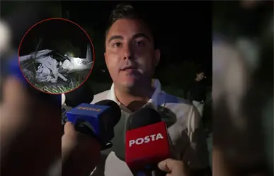 Manuel Guerra informa sobre avances en rescate tras desplome de aeronave en García
