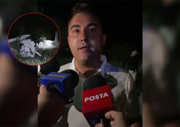 Manuel Guerra informa sobre avances en rescate tras desplome de aeronave en García