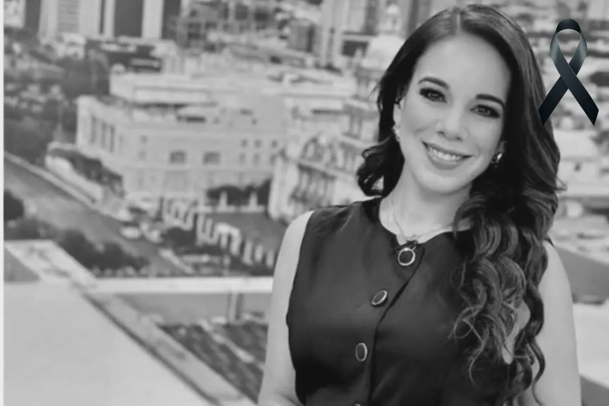 Débora Estrella, conductora de televisión Foto: Canva