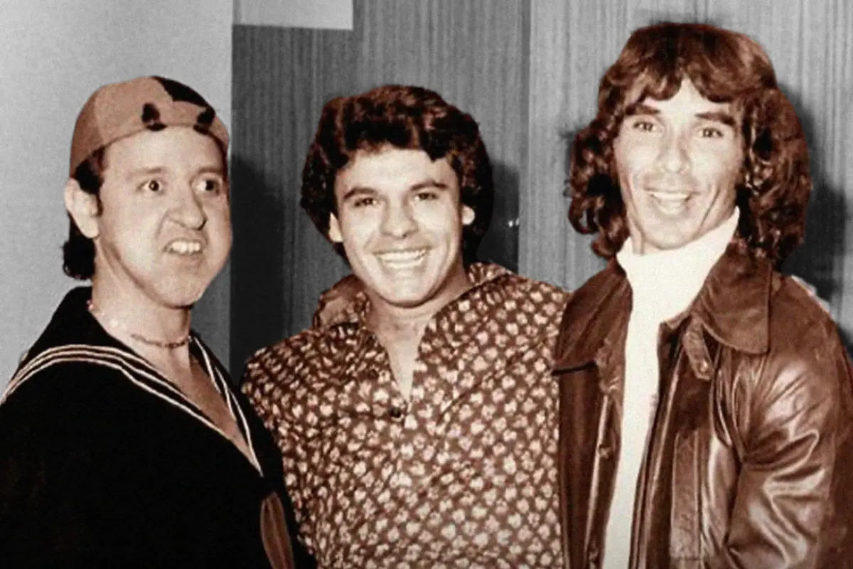 Juan Gabriel y Cepillín (Foto: IG @soyjuangabriel_ / Canva)