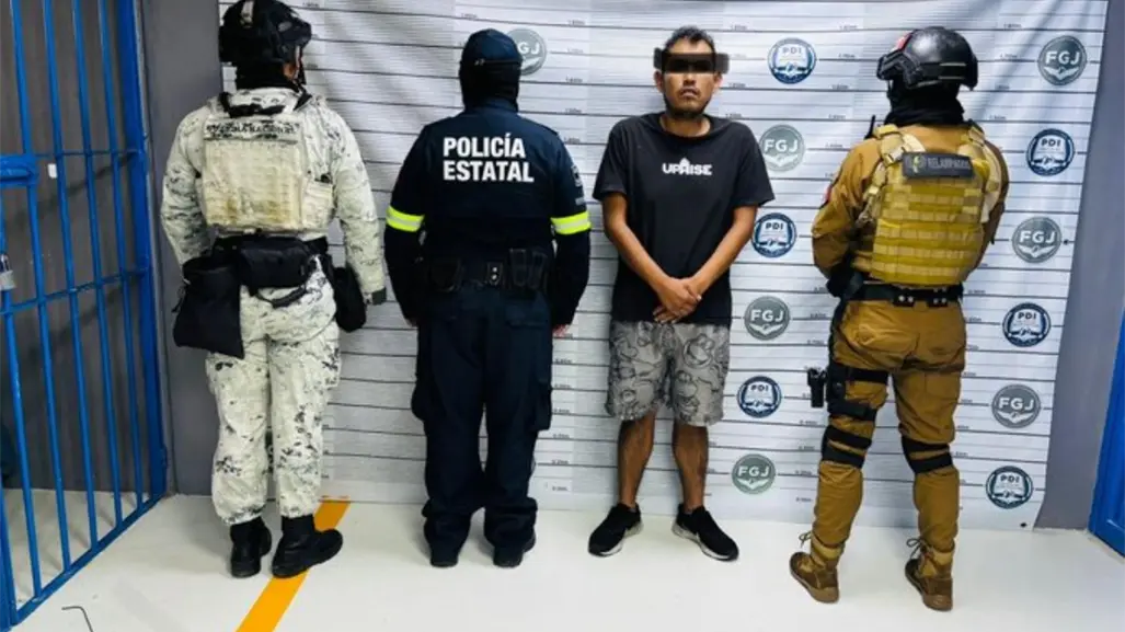 "El orejas" presunto extorsionador de alto perfil y generador de violencia es detenido en Edomex