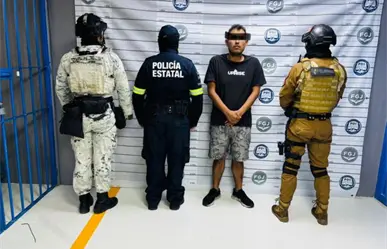 "El orejas" presunto extorsionador de alto perfil y generador de violencia es detenido en Edomex