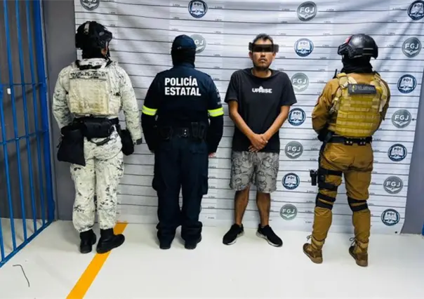 "El orejas" presunto extorsionador de alto perfil y generador de violencia es detenido en Edomex