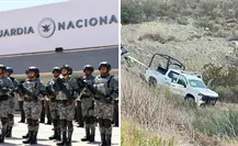 Elemento de la Guardia Nacional muere tras volcadura en Ramos Arizpe