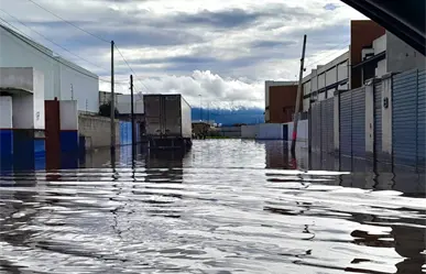 Intensas lluvias no dan tregua en Edomex: continúan inundaciones en comunidades de la entidad, activan refugios por afectaciones