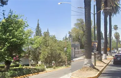 La avenida de Durango que es ideal para pasear a pie cuando cae la tarde