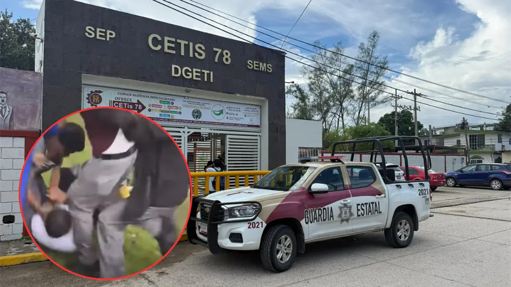 CETIS 78: Fiscalía de Tamaulipas investiga los hechos, puede haber consecuencias penales