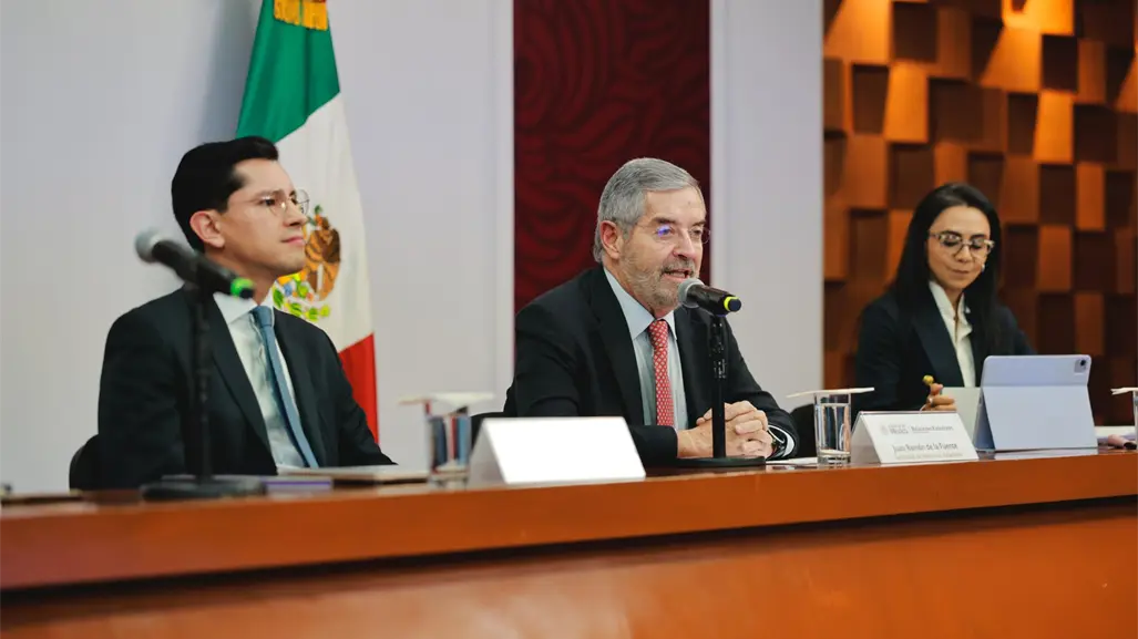 Juan Ramón de la Fuente representará a Sheinbaum en la Asamblea General de la ONU