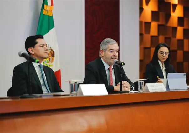 Juan Ramón de la Fuente representará a Sheinbaum en la Asamblea General de la ONU