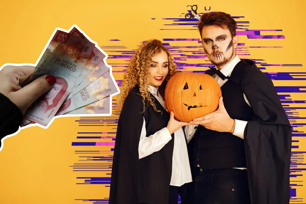 Halloween 2025 se acerca y en Nuevo León las familias buscan opciones accesibles para comprar disfraces. Foto: CANVA