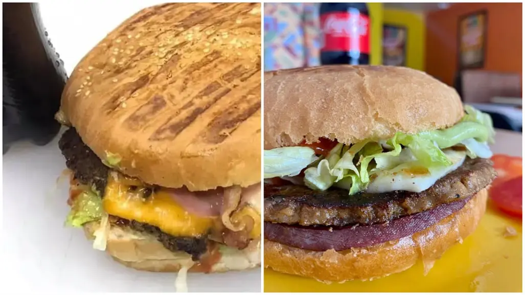¿Cuál es la diferencia entre una hamburguesa tradicional y una menonita?