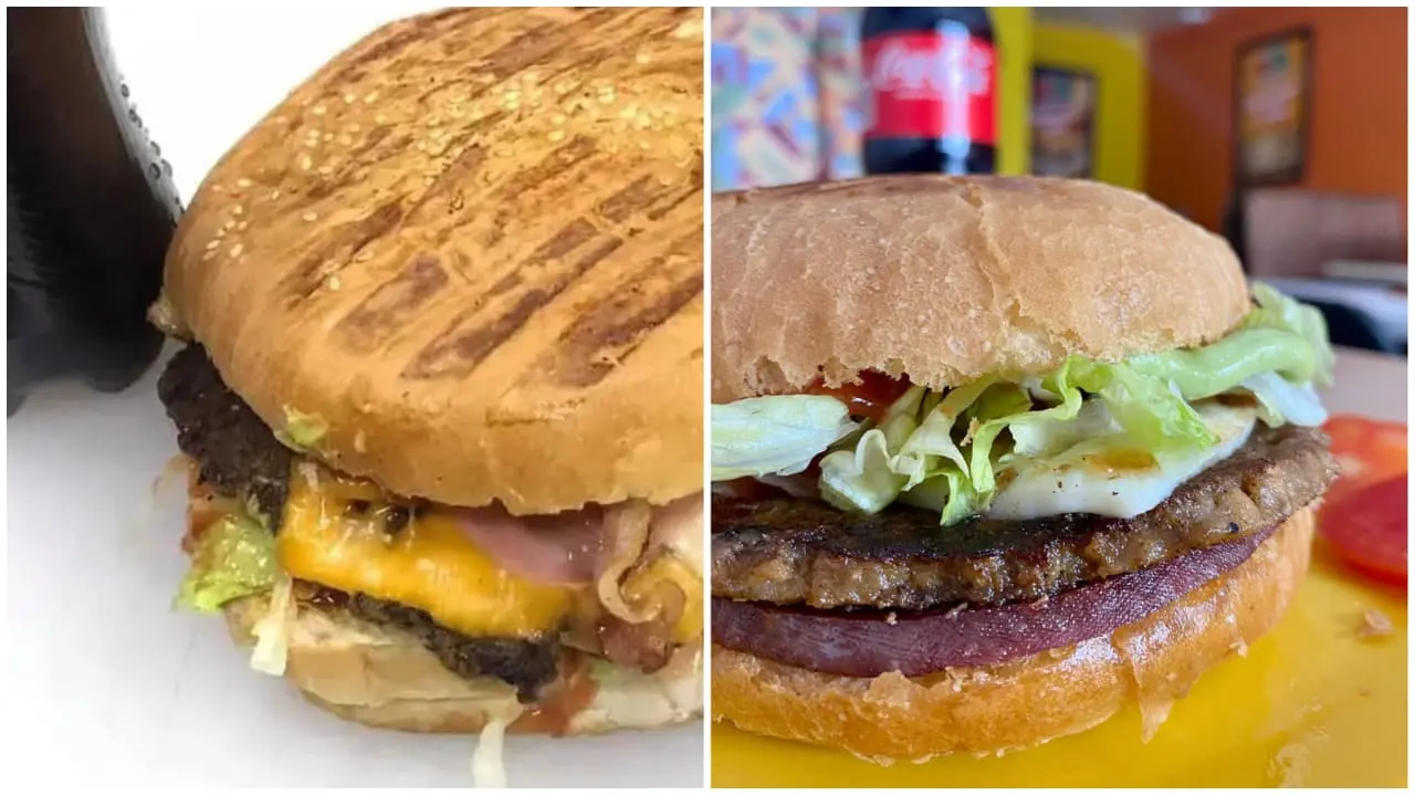 Las diferencias entre dos estilos igualmente ricos de preparar hamburguesas en Durango