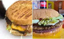 ¿Cuál es la diferencia entre una hamburguesa tradicional y una menonita?