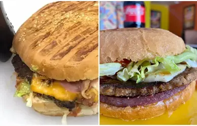 ¿Cuál es la diferencia entre una hamburguesa tradicional y una menonita?