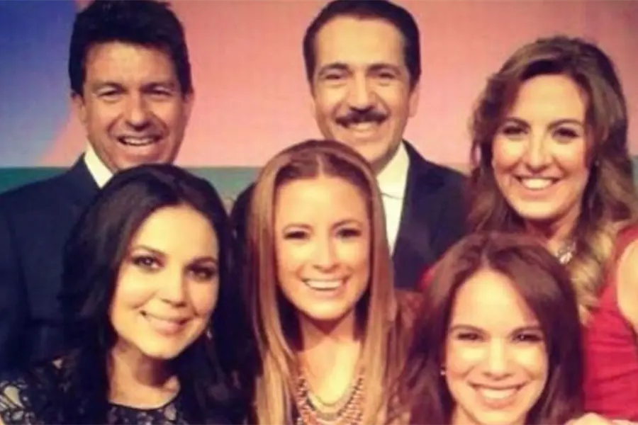 Débora Estrella fue conductora de Hechos en CDMX y así la despidieron sus ex compañeros