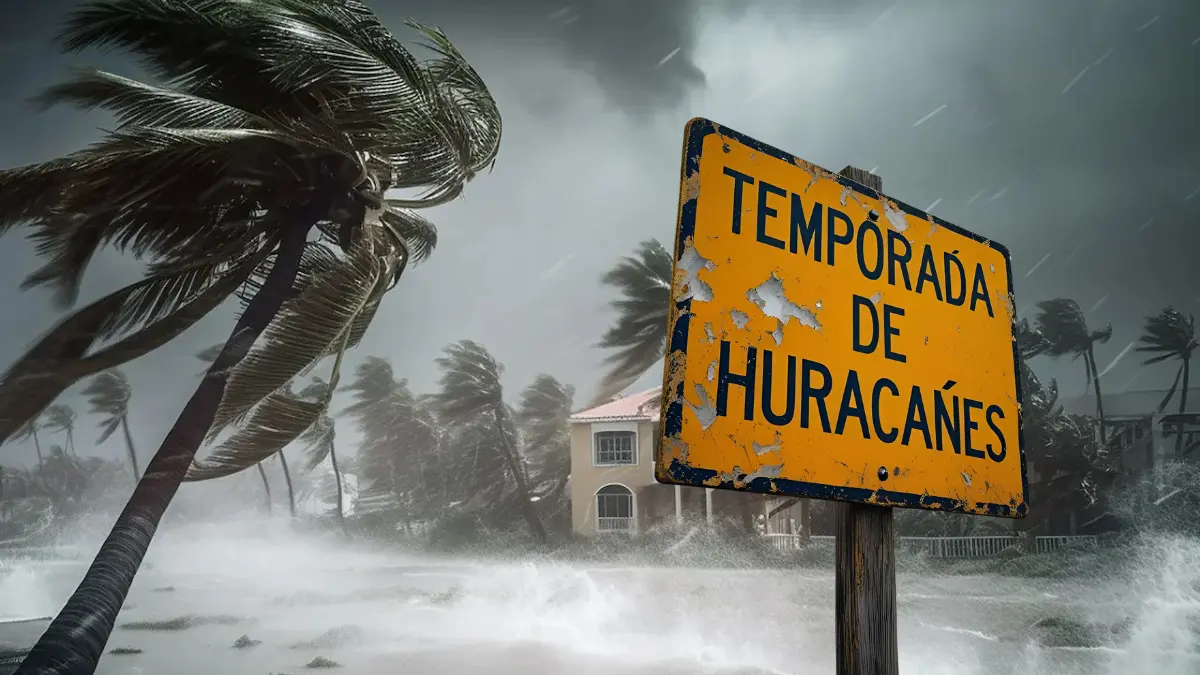 Gabrielle es el segundo huracán de la temporada 2025 en el Atlántico Foto: Canva/Alexis Lara