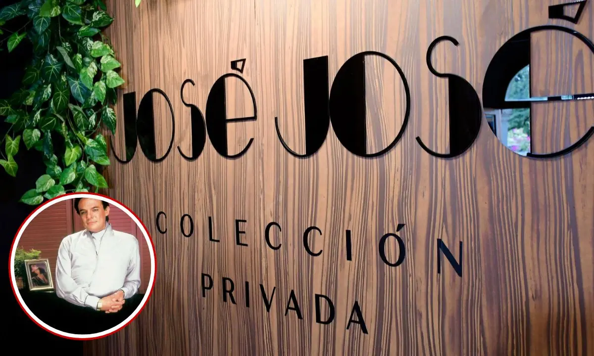 Exposición de José José.  Foto: Facebook (alcaldía Azcapotzalco) | IG (josejoseoficial) | Canva