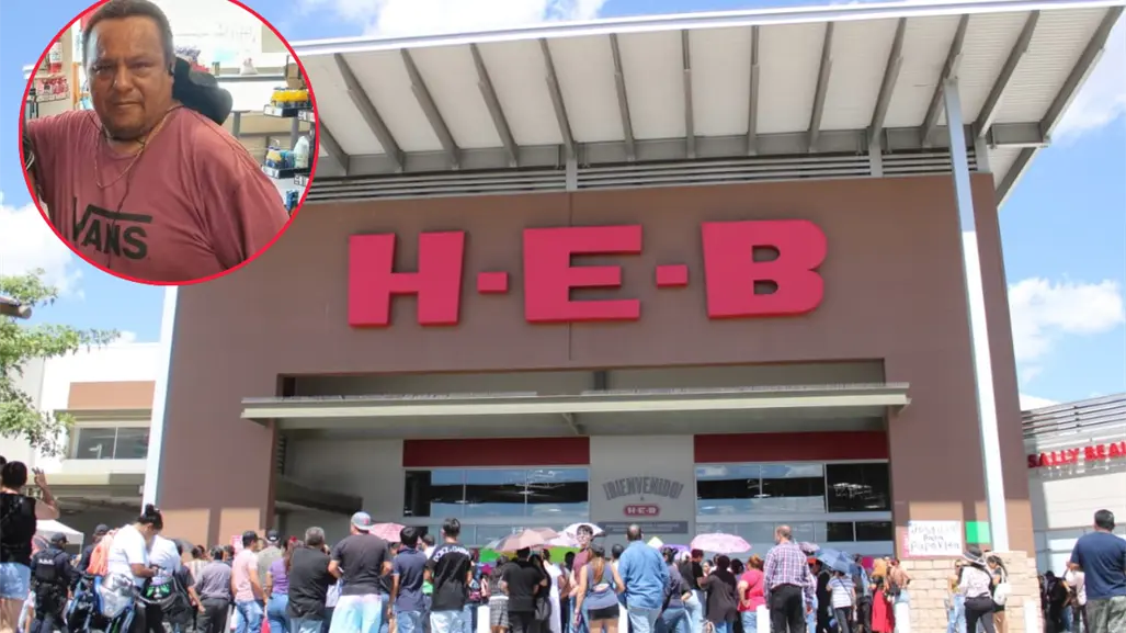 Caso Papayita en Torreón: Marcha por justicia llega a HEB Senderos