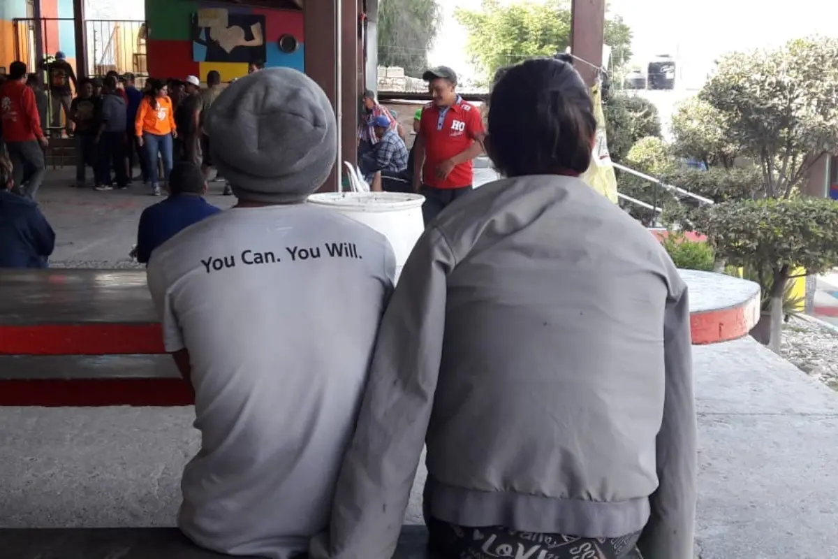 La disminución de fondos internacionales también ha golpeado fuerte a los refugios./Foto: FB Casa Del Migrante Saltillo