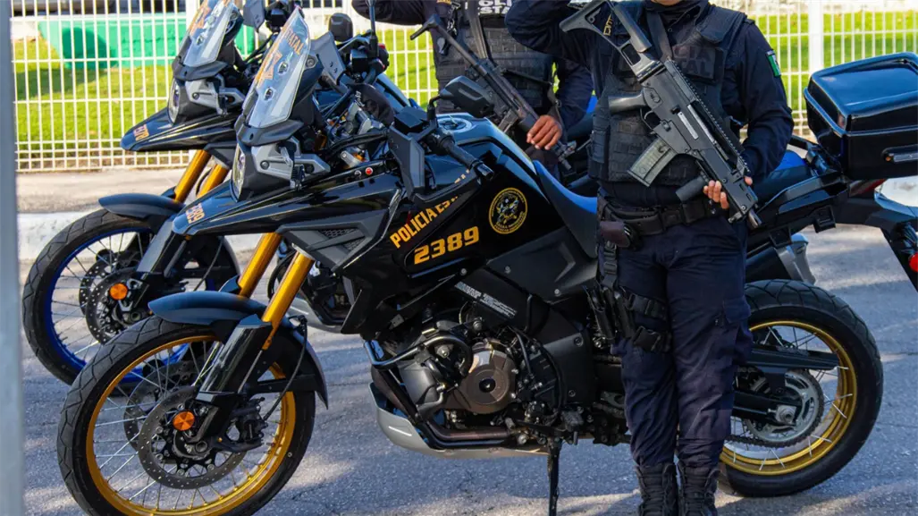 Accidente en Mérida: menor golpeado por motocicleta de la SSP está fuera de peligro
