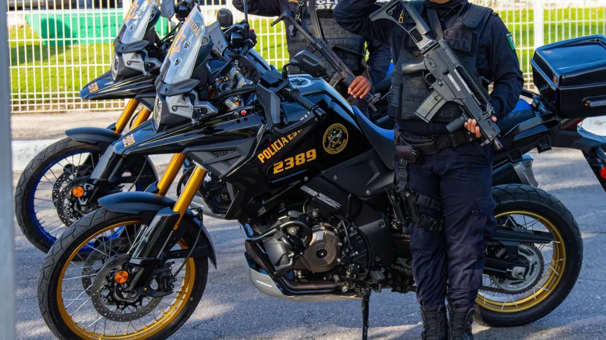 El accidente ocurrió cuando el menor se soltó de la mano de su mamá Foto: SSP Yucatán