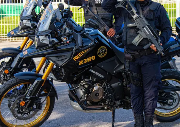 Accidente en Mérida: menor golpeado por motocicleta de la SSP está fuera de peligro