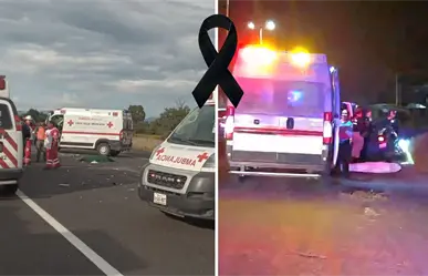 Accidentes de motocicleta en Canatlán y Durango dejan dos hombres muertos