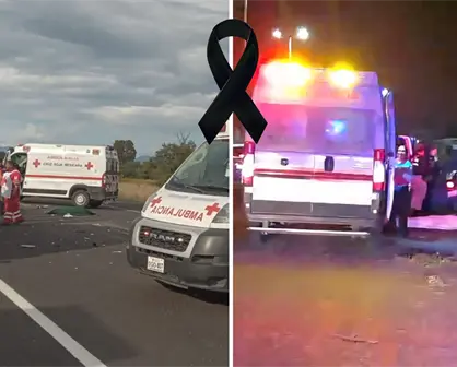 Accidentes de motocicleta en Canatlán y Durango dejan dos hombres muertos