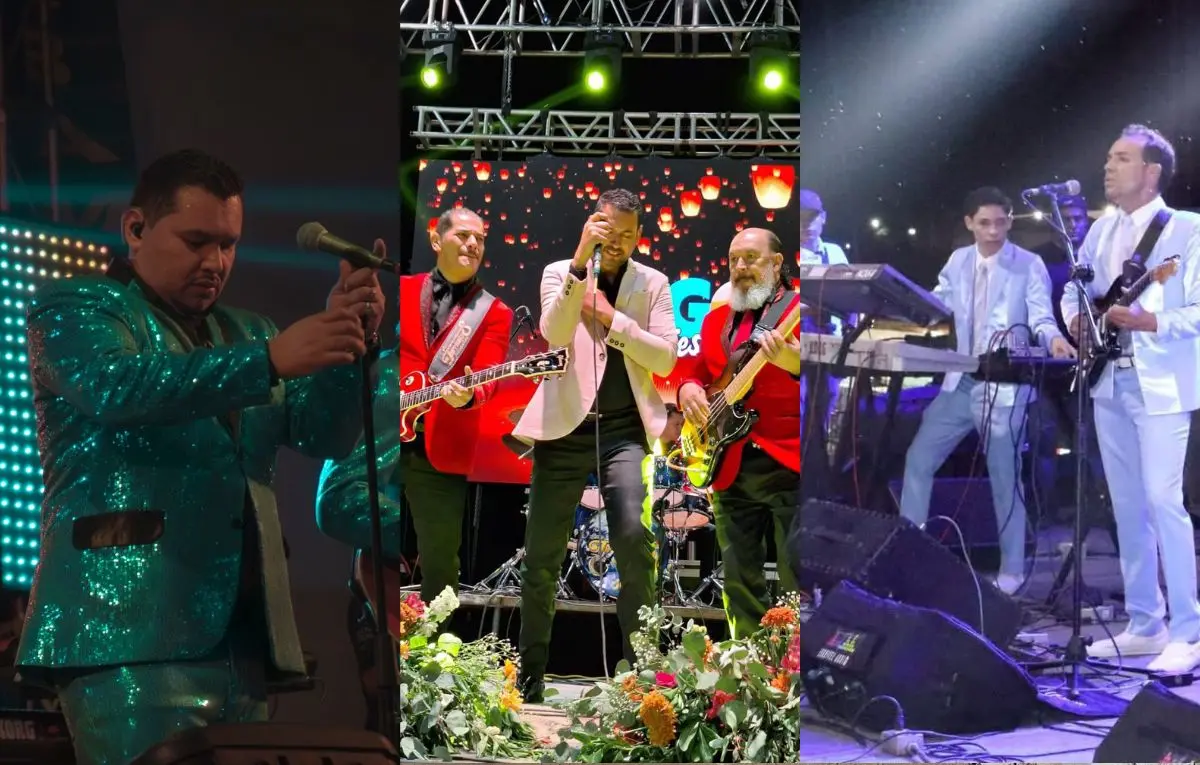Foto: Facebook / Los Terrícolas con Lenny Beatriz & Julio César | Grupo Libra | Los Freddy’s