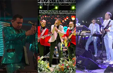No te pierdas una noche con las Leyendas Gruperas en La Paz