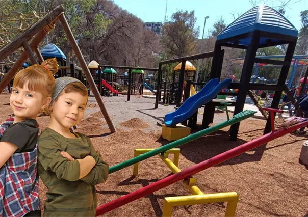 Este es el espacio del Parque Guadiana que prefieren los niños más pequeños