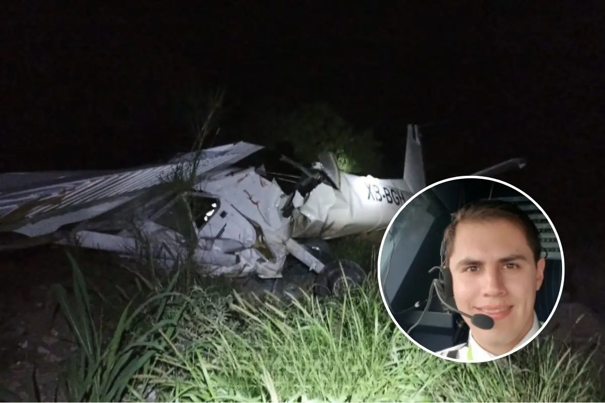 El piloto Bryan Ballesteros Argueta fue identificado como una de las víctimas del trágico accidente aéreo. Foto: PCNL / LinkedIn