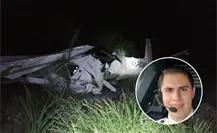 ¿Quién era Brayan Ballesteros? El piloto que acompañaba a Débora Estrella en el accidente aéreo de García