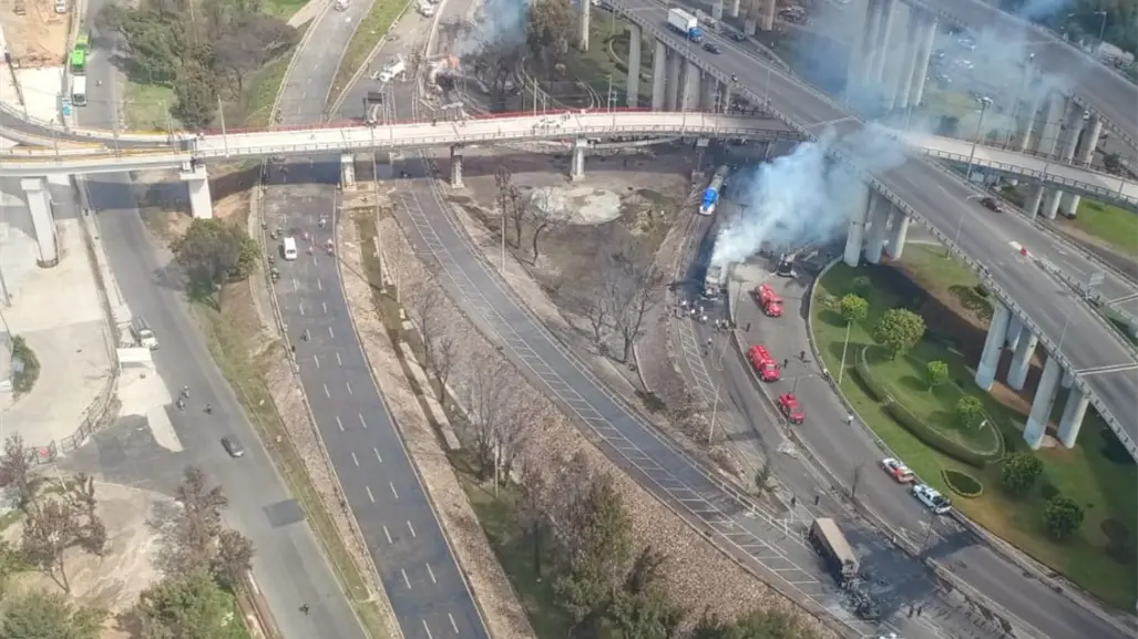Se mantiene en 27 el número de personas fallecidas por explosión en el Puente de la Concordia