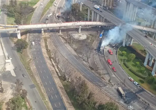 Se mantiene en 27 el número de personas fallecidas por explosión en el Puente de la Concordia