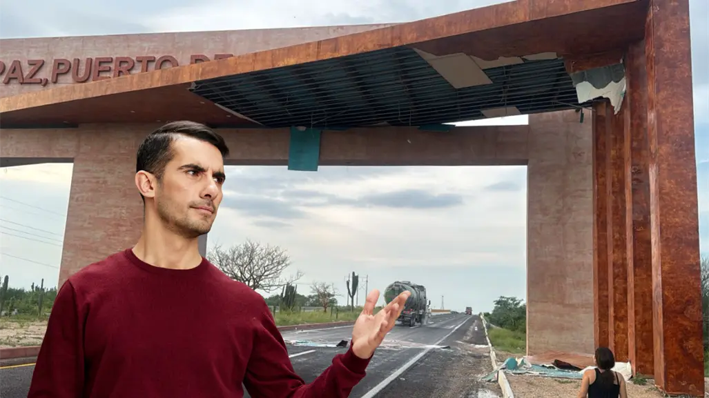 Puerta de entrada a La Paz con afectaciones a menos de un año