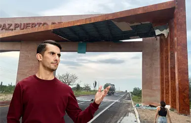 Puerta de entrada a La Paz con afectaciones a menos de un año