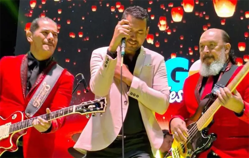 Foto: Facebook / Los Terrícolas con Lenny Beatriz & Julio César