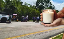 Entre rezos y veladoras: familiares recogen el alma” de víctimas del accidente en la Mérida-Campeche