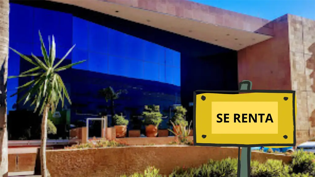 El enorme edificio de Durango que rentan como oficinas en 70 mil pesos por mes