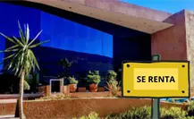 El enorme edificio de Durango que rentan como oficinas en 70 mil pesos por mes