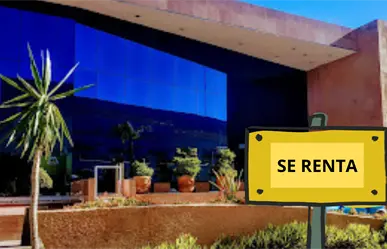 El enorme edificio de Durango que rentan como oficinas en 70 mil pesos por mes
