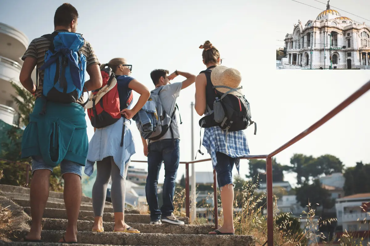 Turistas en México. Foto: Canva